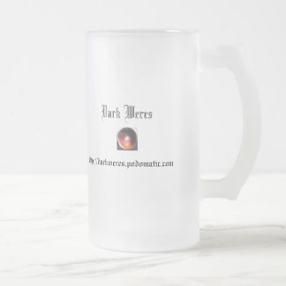 Cerveja Vidro Jateado Caneca gigante oficial escura de Weres