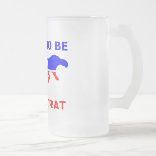 Cerveja Vidro Jateado Caneca mega de Dinocrat