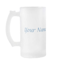 Caneca personalizada azul de Lotus
