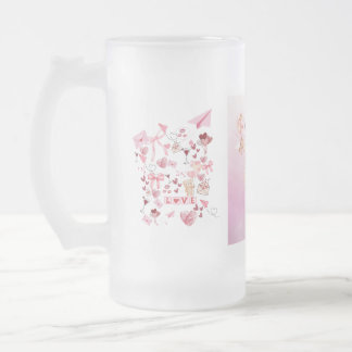 Cerveja Vidro Jateado design de caneca