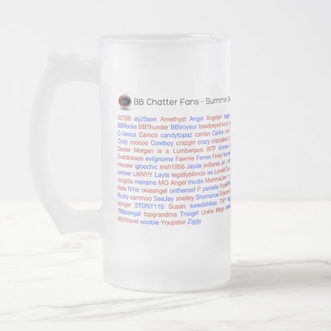 Cerveja Vidro Jateado Do BB da vibração da chamada caneca 2014 de (Esquerda)