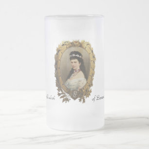 Cerveja Vidro Jateado Elisabeth da caneca de Baviera