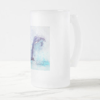 Cerveja Vidro Jateado Fosco, vidro, caneca de cerveja, 16oz, costume,