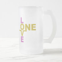 Igualdade de casamento / Uma caneca de amor - esco