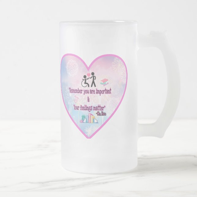 Cerveja Vidro Jateado Livros com caneca de fosco Brie (Direita)