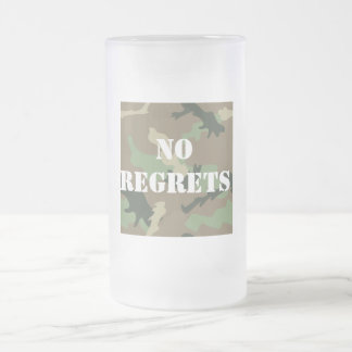 Cerveja Vidro Jateado Nenhuma caneca de Camo dos pesares