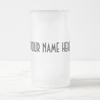 Cerveja Vidro Jateado PERSONALIZE o ~ criam sua própria caneca de