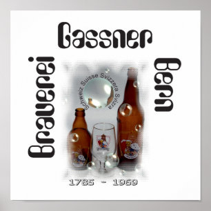 Cervejaria Gassner Berna poster