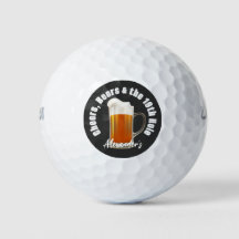 Cervejas e as 19ª Bolas de Golfe