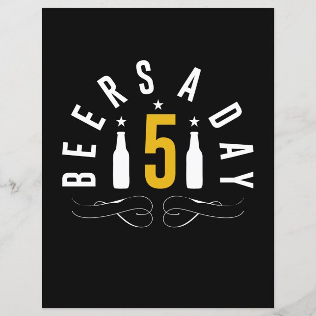 Cervejas Por Dia (Frente)