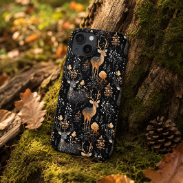 Cervo Florestal Elegante - Inspirado na Natureza
