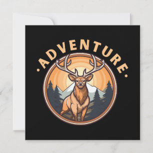 Cervo - Selvageria - Acampamento - Aventura