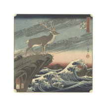 Cervo Tempestuoso das Marés