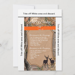 cervos de Camo Camoflauge dos caçadores do cartão