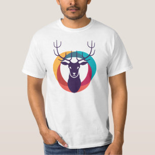 Cervos legal do hipster das camisas de T