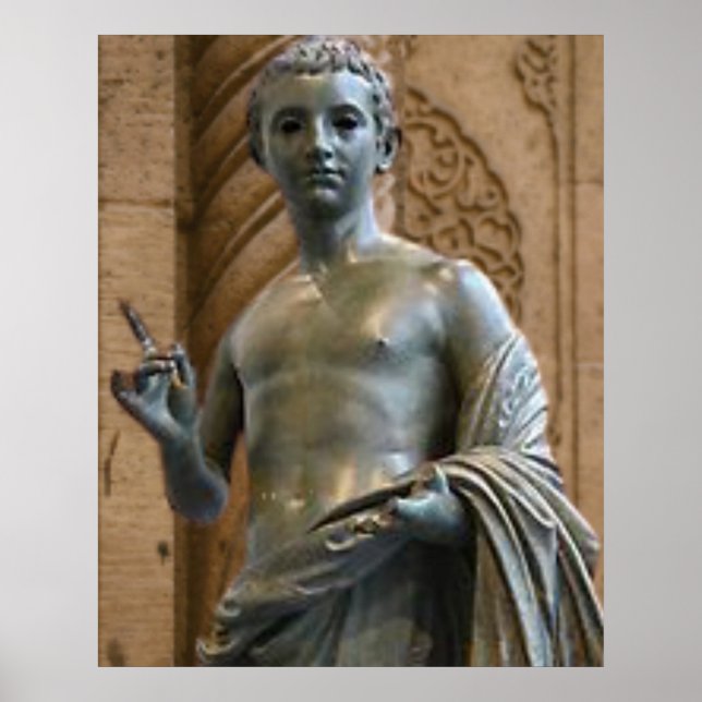 César Sírio de Roma, ELAGABALUS Poster (Frente)