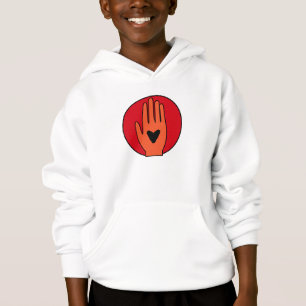 Cessar-fogo agora mão design gráfica palestiniana