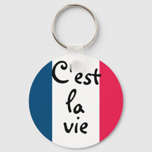 C'est la vie chaveiro também
