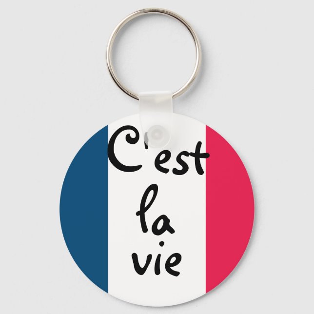 C'est la vie chaveiro também (Frente)