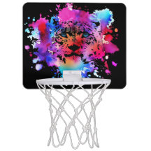 Cabeça de Tigre de Aquarela