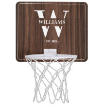 Custom Rustic Farmhouse Family Monogram Name Wood