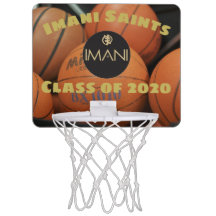 Hoop personalizado de basquete