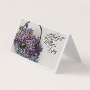 Cesta de Flores Vintage – Desaboom do Dia das Mães