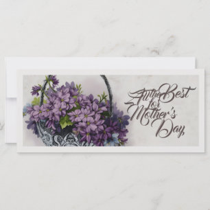 Cesta de Flores Vintage – Desaboom do Dia das Mães