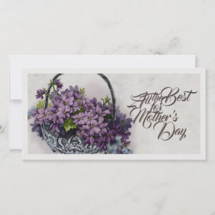 Cesta de Flores Vintage – Desaboom do Dia das Mães