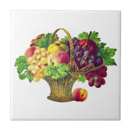 Cesta de Fruta da vinheta no2