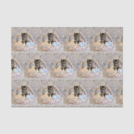 Cesta de Páscoa de Patton - Papel para tecidos de 