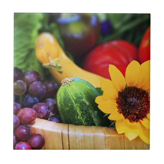 Cesto da Colheita do Jardim (Frente)