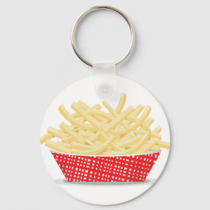 Cesto De Fries Franceses Chaveiro