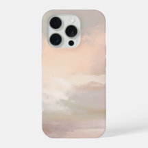 Céu Abstrato Rosa Suave – Nuvens Pastéis Suaves