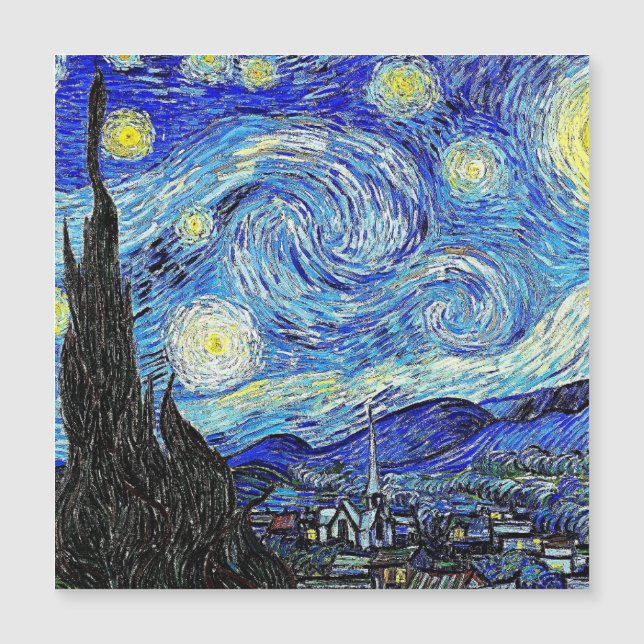 Céu Antigo Noite Estrelada (Frente)