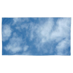 Céu Azul com Fotografia Natural das Nuvens
