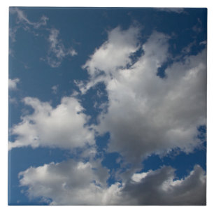CÉU AZUL COM NUVENS