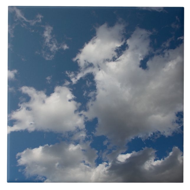 CÉU AZUL COM NUVENS (Frente)