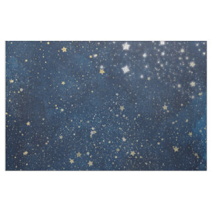 Céu azul com tecido das estrelas