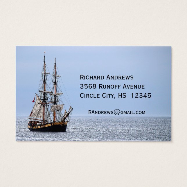 Céu Azul de Barcos de Pesca Náuticos (Frente)