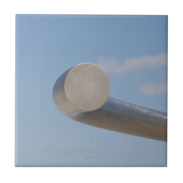 Céu Azul Metálico (Frente)