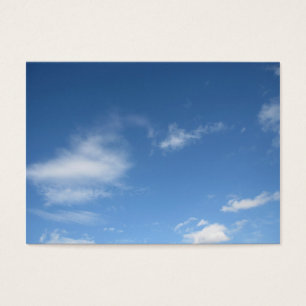 Céu azul & nuvens