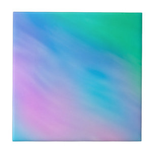 Céu Colorido do Arco-íris Suave