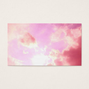 Céu cor-de-rosa