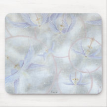 Céu da revelação - Mousepad