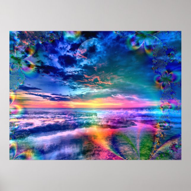 Céu das Maravilhas Celestiais - Poster (Frente)