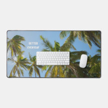 Céu de Palmeira Tropical & Estética Motivacional d
