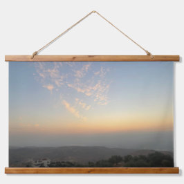 céu e nuvens