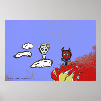 Céu e Poster Inferno