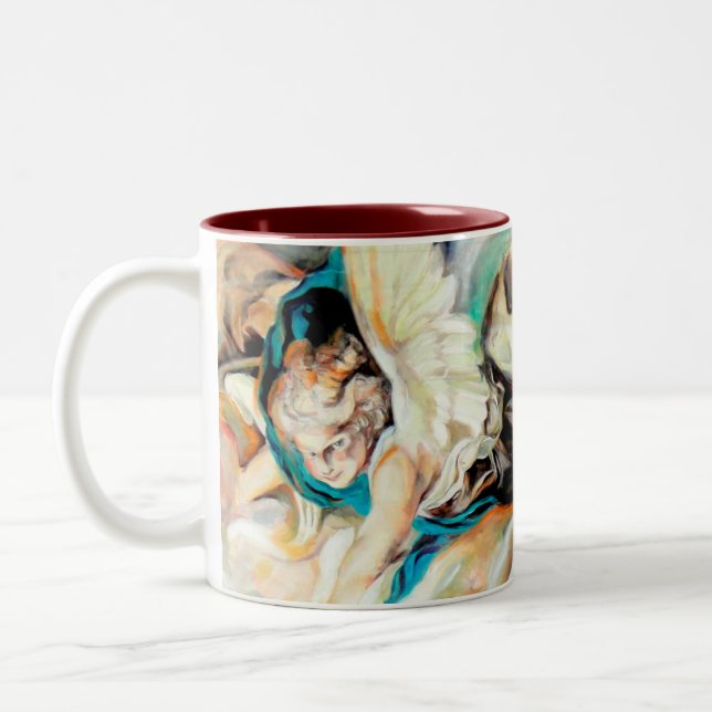 Céu e terra - caneca das belas artes (Esquerda)
